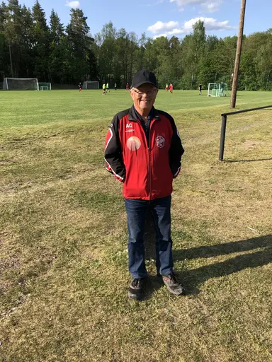 Anders har lagt ner tiotusentals timmar i klubben under snart 60 år. 