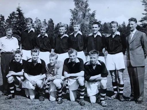Tränades av Sven Ahlstrand och Stig Simonsson. Ungefär samma lag var i final redan året innan 1956.