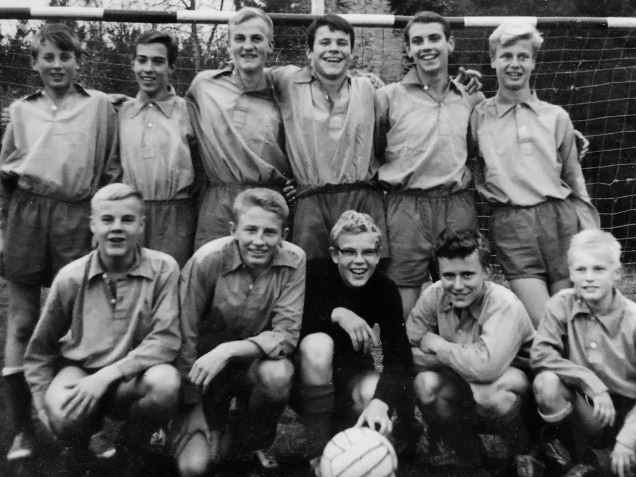 Äldre pojklag 1, troligen från 1964/65.