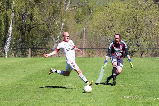 Matchen vanns av Puke med 2-0.