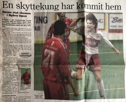 Rickard Rosén var tillbaka i Puke och stal showen!