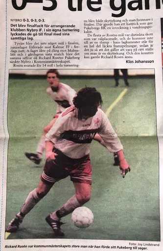 Rickard Rosén var tillbaka i Puke och stal showen!