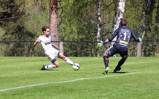 Matchen vanns av Puke med 2-0.