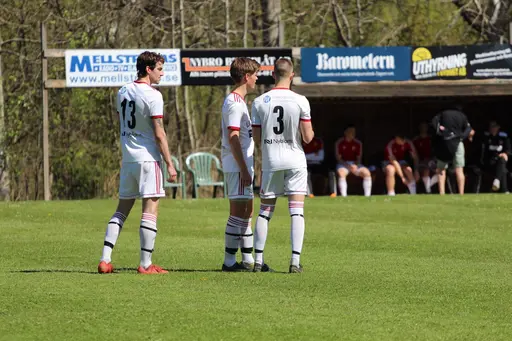 Matchen vanns av Puke med 2-0.