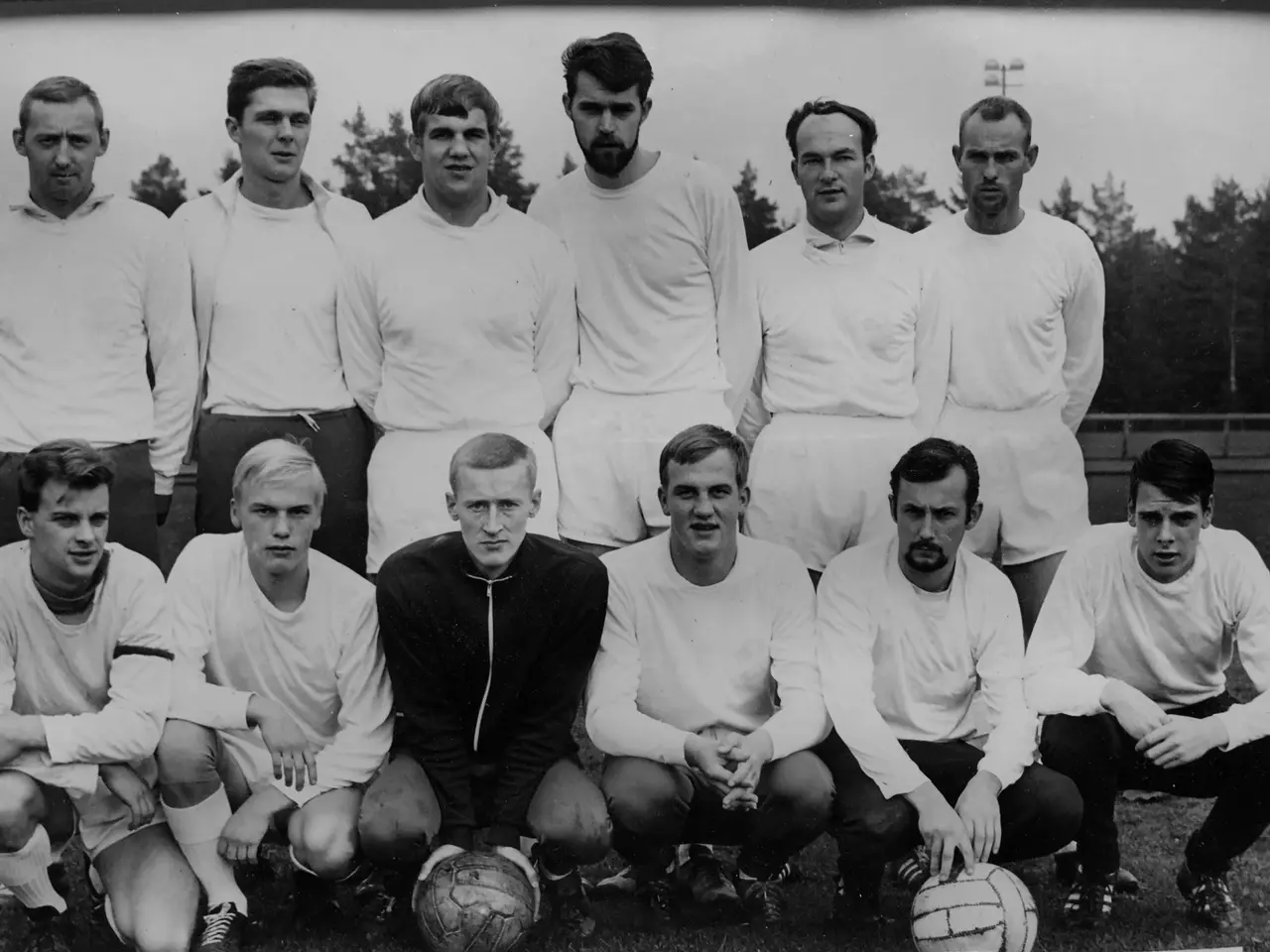 A-laget från säsongen 1968, som vann division 5 detta år.