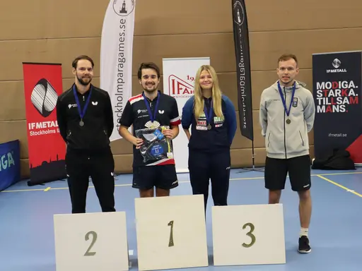 Bilder tagna av IFAH Parasportförening, Parasport Sverige och Henrik Sandbladh.