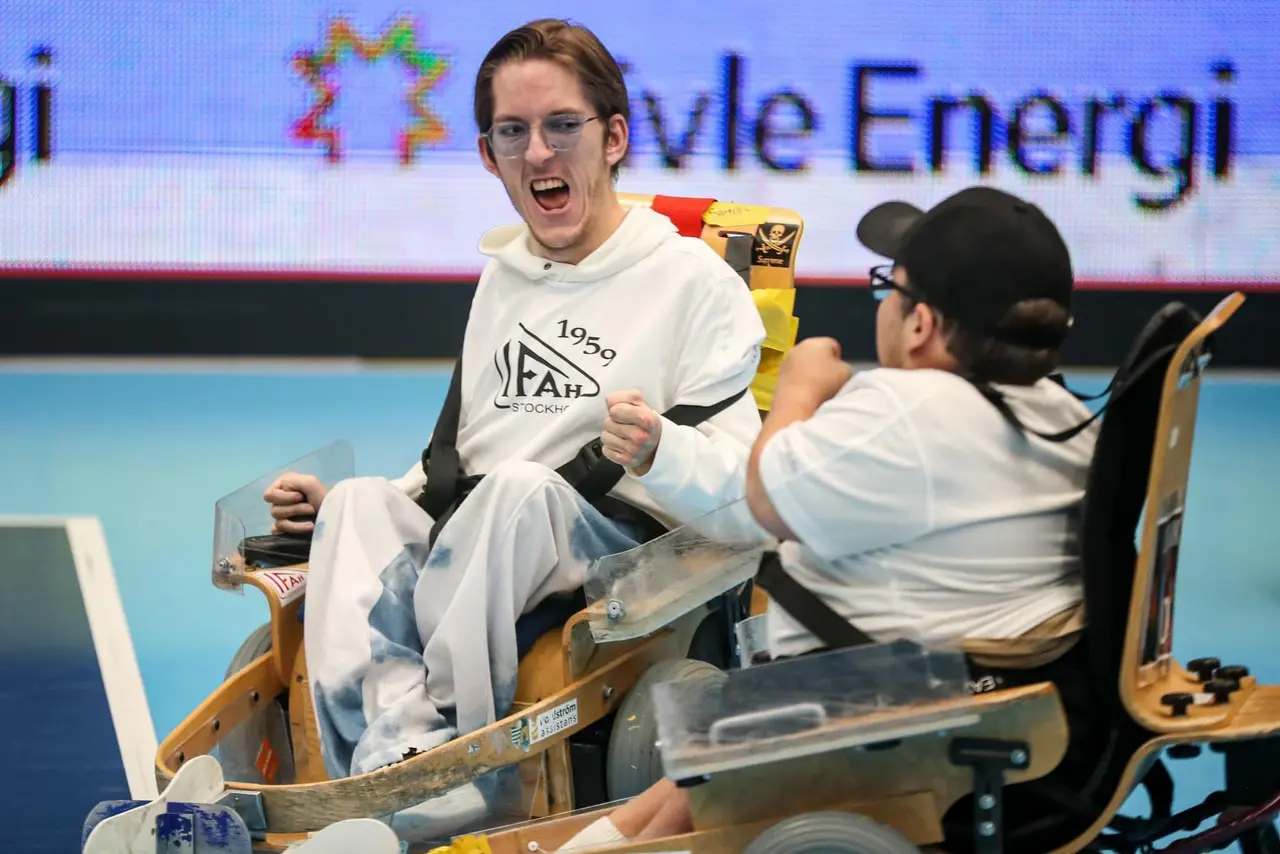 Bild från Parasport Sverige