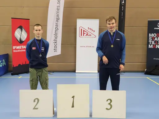 Bilder tagna av IFAH Parasportförening, Parasport Sverige och Henrik Sandbladh.