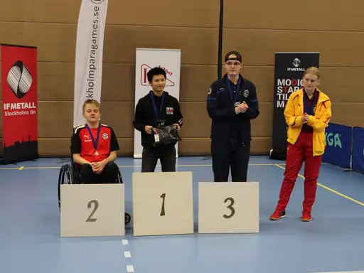 Bilder tagna av IFAH Parasportförening, Parasport Sverige och Henrik Sandbladh.