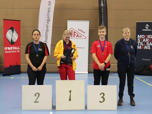 Bilder tagna av IFAH Parasportförening, Parasport Sverige och Henrik Sandbladh.