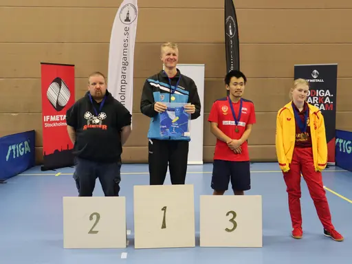 Bilder tagna av IFAH Parasportförening, Parasport Sverige och Henrik Sandbladh.