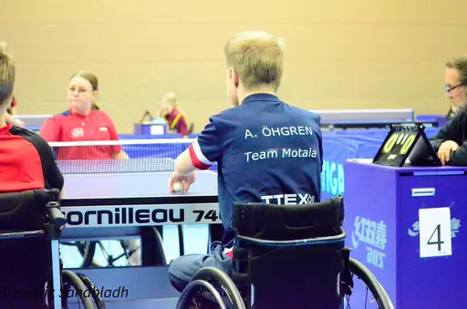 Bilder tagna av IFAH Parasportförening, Parasport Sverige och Henrik Sandbladh.