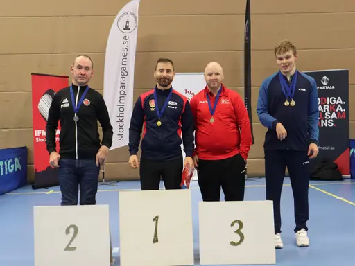 Bilder tagna av IFAH Parasportförening, Parasport Sverige och Henrik Sandbladh.