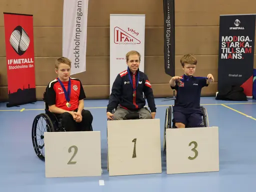 Bilder tagna av IFAH Parasportförening, Parasport Sverige och Henrik Sandbladh.