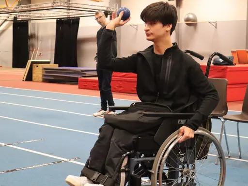 Bilder tagna av IFAH Parasportförening, Parasport Sverige och Henrik Sandbladh.