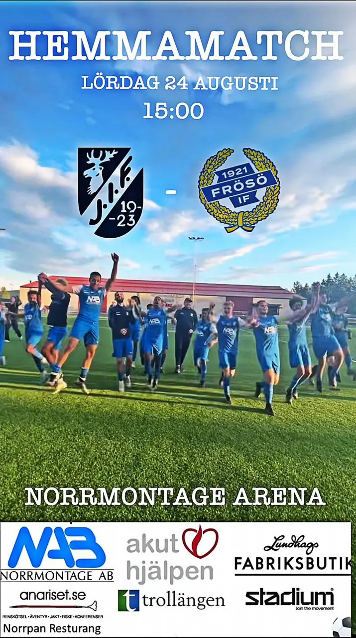 Välkommen på Lördag kl 15:00