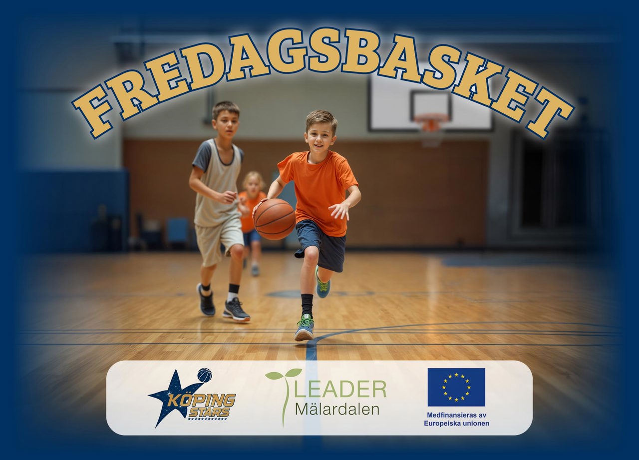 Köping Stars i samarbete med Leader Mälardalen