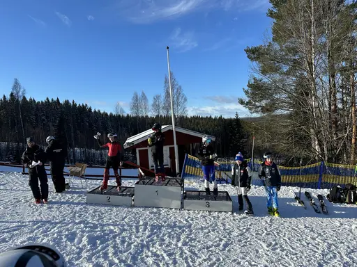 Dagens pallplatser!