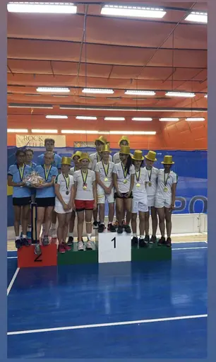 Guld i U17 och Silver i U15