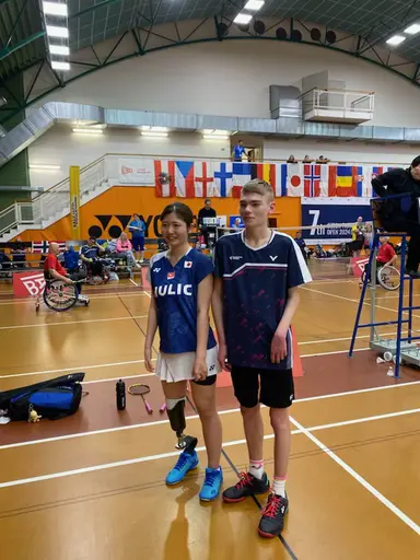 Vår internationella paraspelare Erik Söderdahl bronsmedaljör i HD och 4:a i mixed