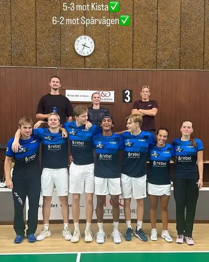 2 vinster i div 1 och 1 vinst + oavgjord i div 2