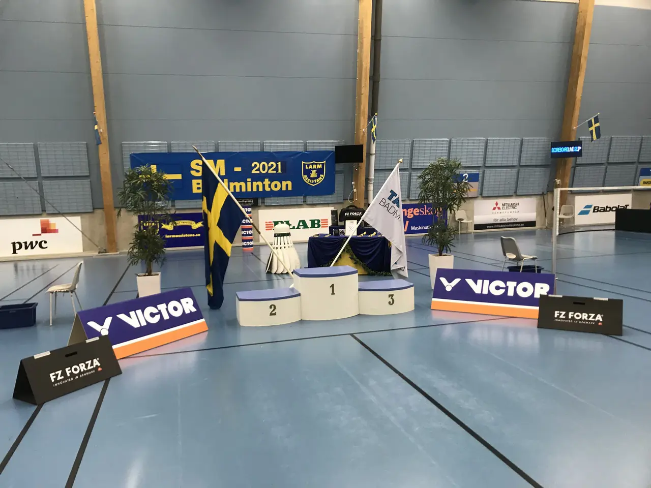 Precis som 2021 avgörs SM U17 i Täby RacketCenter