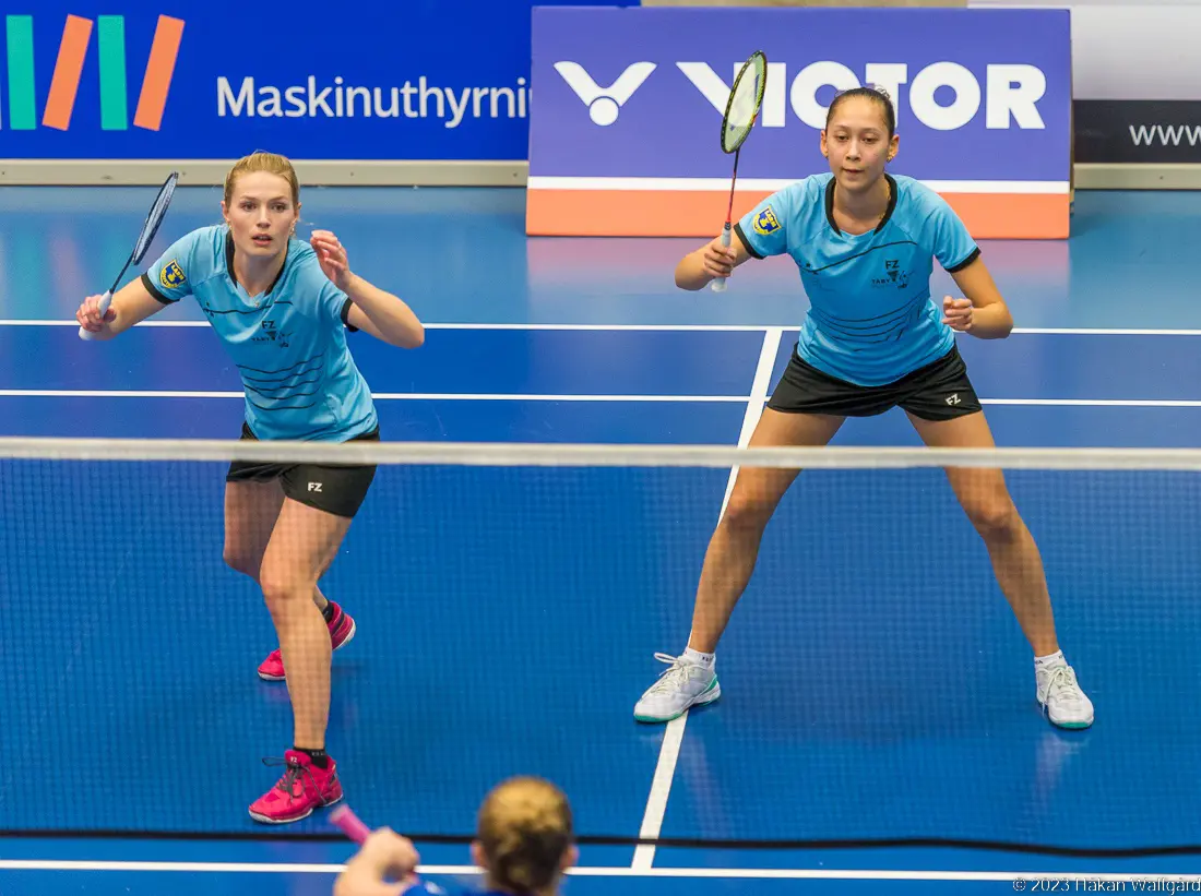 Clara Nistad/Jessica Silvennoinen ett av favoritparen i DD
