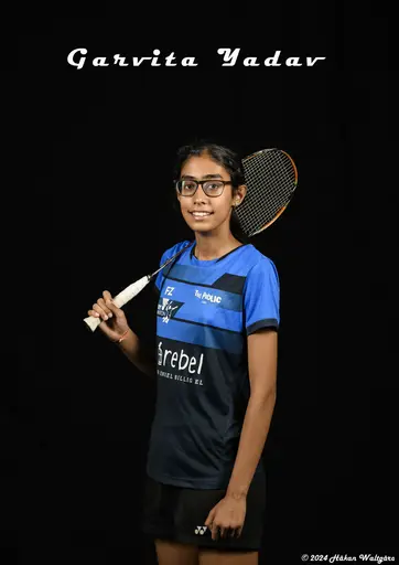 Garvita Yadav och Divyanshi Roy, två av våra elitungdomar som deltar i Swedish Youth, även landslagsuttagna till torsdagens lagmatcher i U15.