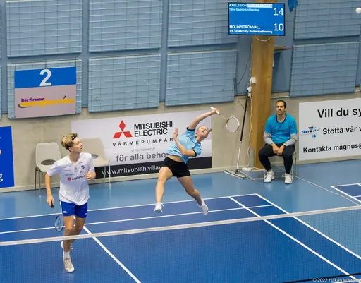 Sofia Strömvall/Mio Molin Mixed-vinnare, Victor Morskogen/Daniel Ström silver i Swedish Junior samt Yngve Forslund/Simon Gaude vinnare HD Täby Ungdom. Foton: H. Waltgård/C. Wang och P. Axelsson