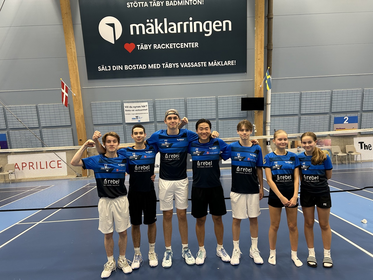 Vårt nya div-4 lag krossade allt motstånd i premiären
