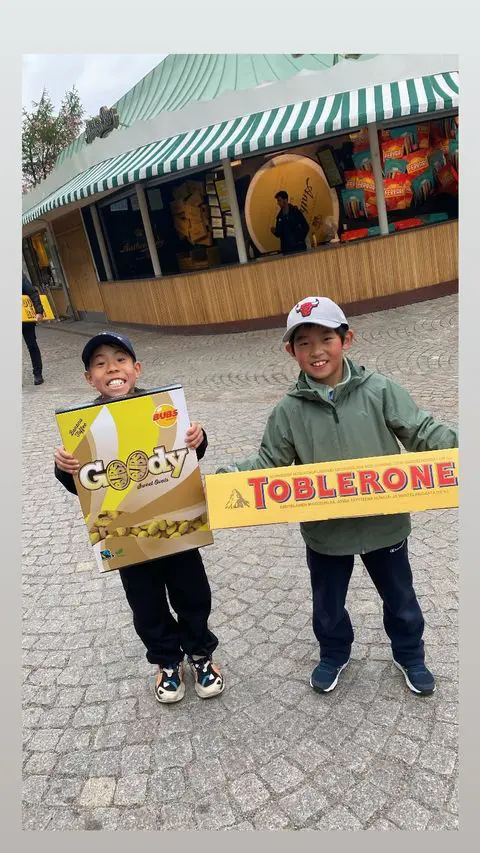Isak Zhai och Chenxi Li lyckliga vinnare innan tävlingen ens hunnit starta
