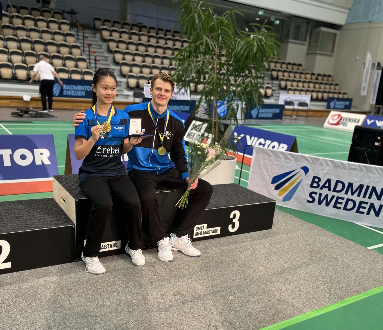 Svenska Mästare Olivia i DS och Ludde i HD