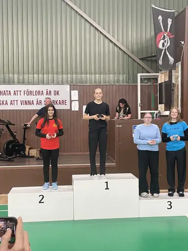 4 Svenska Cupen vinnare från Täby: Adam Medin HS+HD-08, Karolina Widberg DS-06, Isak Erliksson HD-06 bidrog starkt till Stockholms Svenska Cupen seger