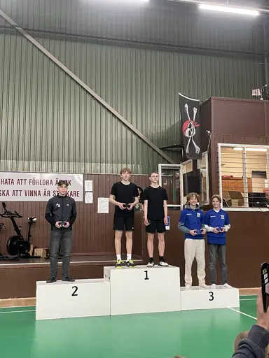 4 Svenska Cupen vinnare från Täby: Adam Medin HS+HD-08, Karolina Widberg DS-06, Isak Erliksson HD-06 bidrog starkt till Stockholms Svenska Cupen seger