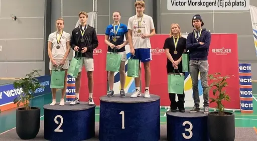 Sofia Strömvall högst på JSM-pallen i DD och mixed!