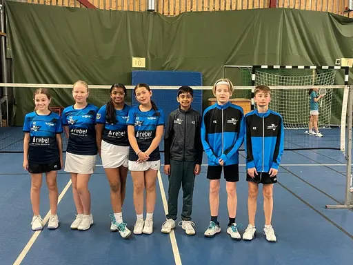 Våra Ungdomsserielag i U11 och U13 och mixedmatch i U15