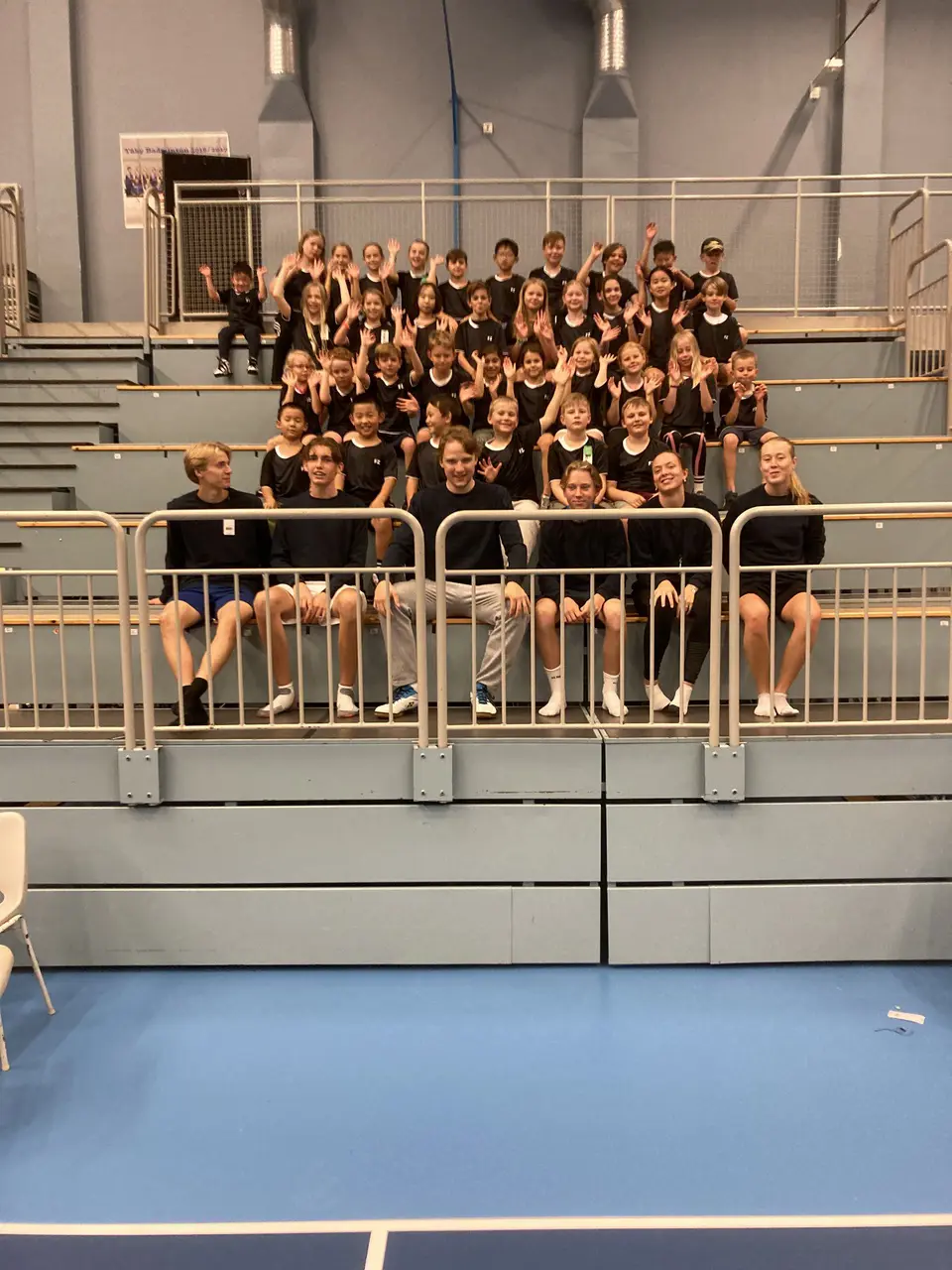 Alla deltagare på Sports Camp