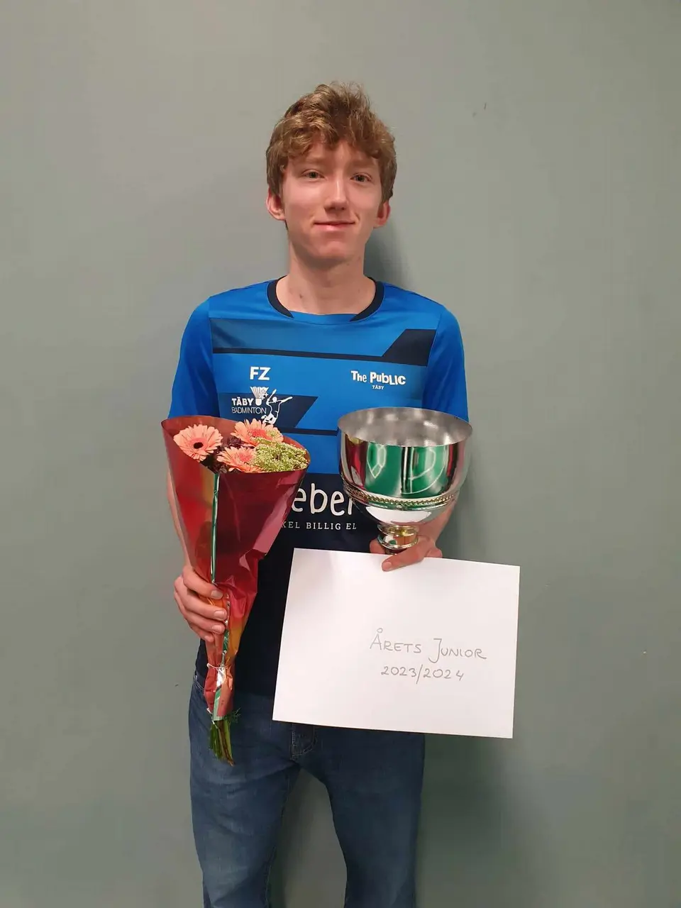 Adam Medin blev utsedd till årets junior i Stockholm