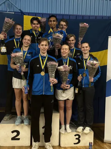 Guldlaget i U22, Bronslaget i U17 och hela vår trupp i LagSM Ungdom 2024