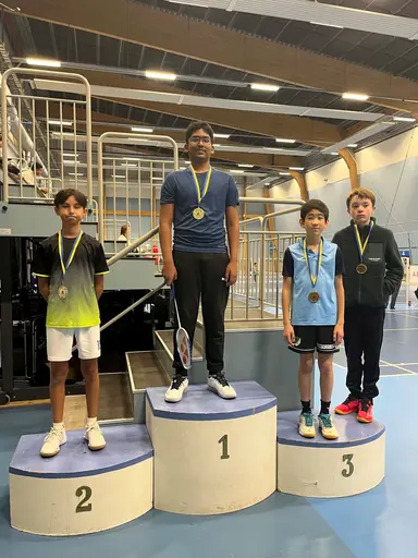 Stort Grattis till alla medaljörer på KM