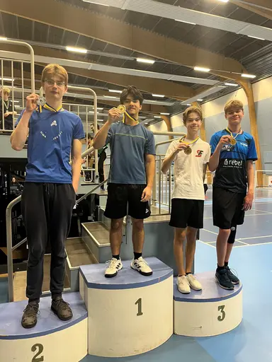 Stort Grattis till alla medaljörer på KM