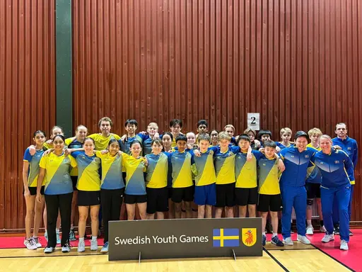 Garvita och Divyanshi representerade Sverige i lagspelet på Swedish Youth Games med Jesper som coach. Adam och William tog storslam i U17-tävlingen.