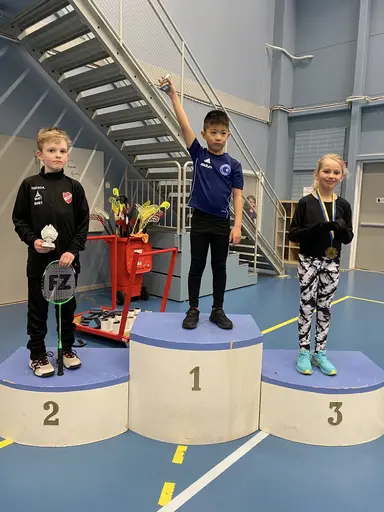Prispallarna i alla olika åldersklasser