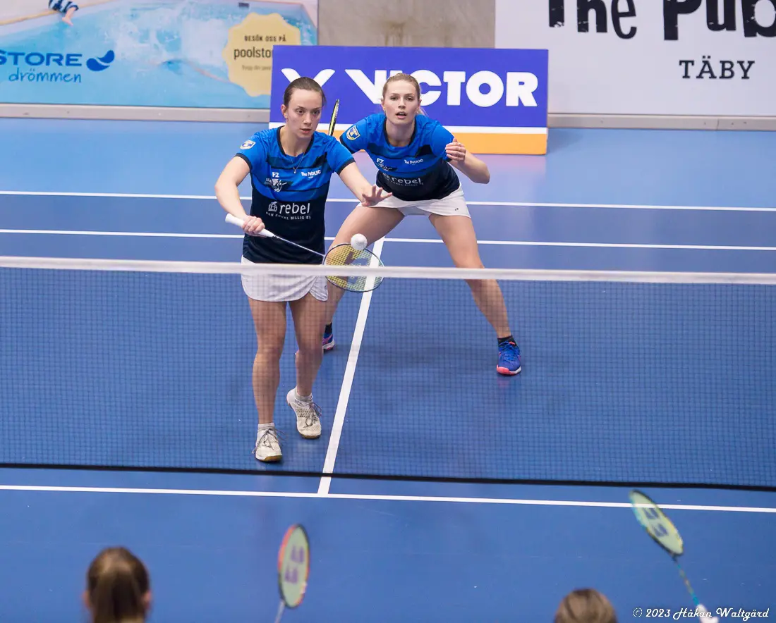 Clara Nistad/Miranda Johansson är ett av Täbys hopp i SGP-slutspelet