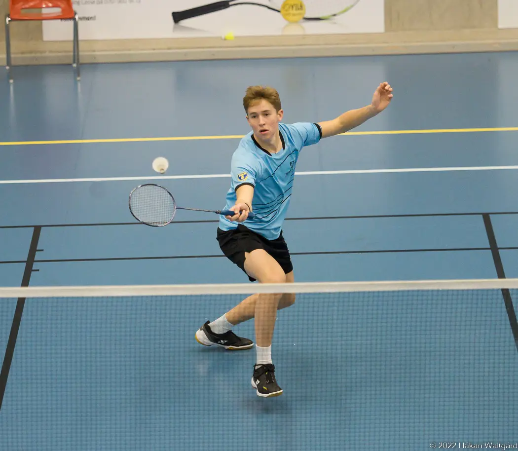 Christoffer Boman vidare till semifinal i herrsingel