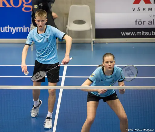Sofia Strömvall svensk mästare i DD och Isak Erliksson/Jenny Tuvesson silvermedaljörer i mixed