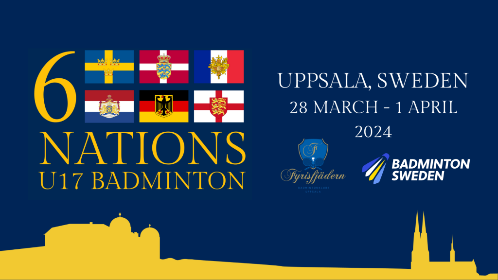 Följ sveriges U17-landslag i 6-Nations Team Event under påskhelgen