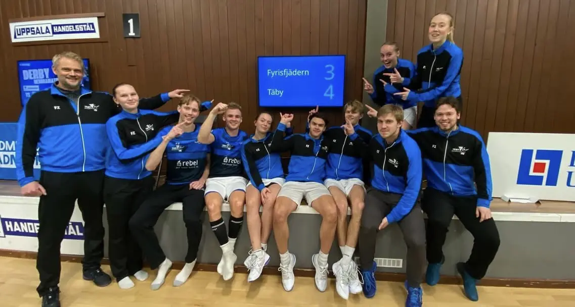 För tredje gången i rad tar vi hem ett Golden Set-denna gång mot Fyrisfjädern och på måndag väntar Malmö borta