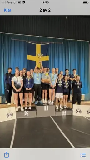 Guld i U17 och Silver i U15