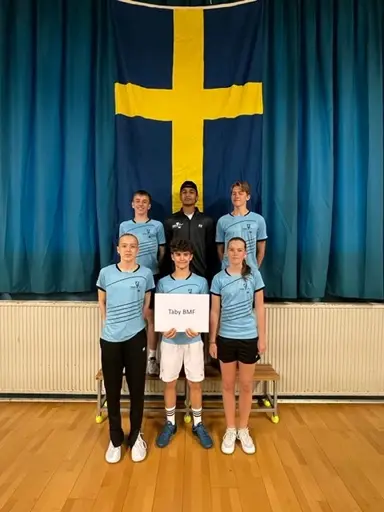 Vårt U15 och u17 lag i årets Lag-SM